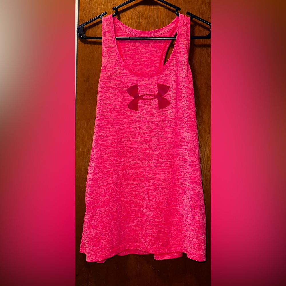 Under armour tank too